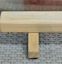 تخته شنو طول 75 سانتیمتر